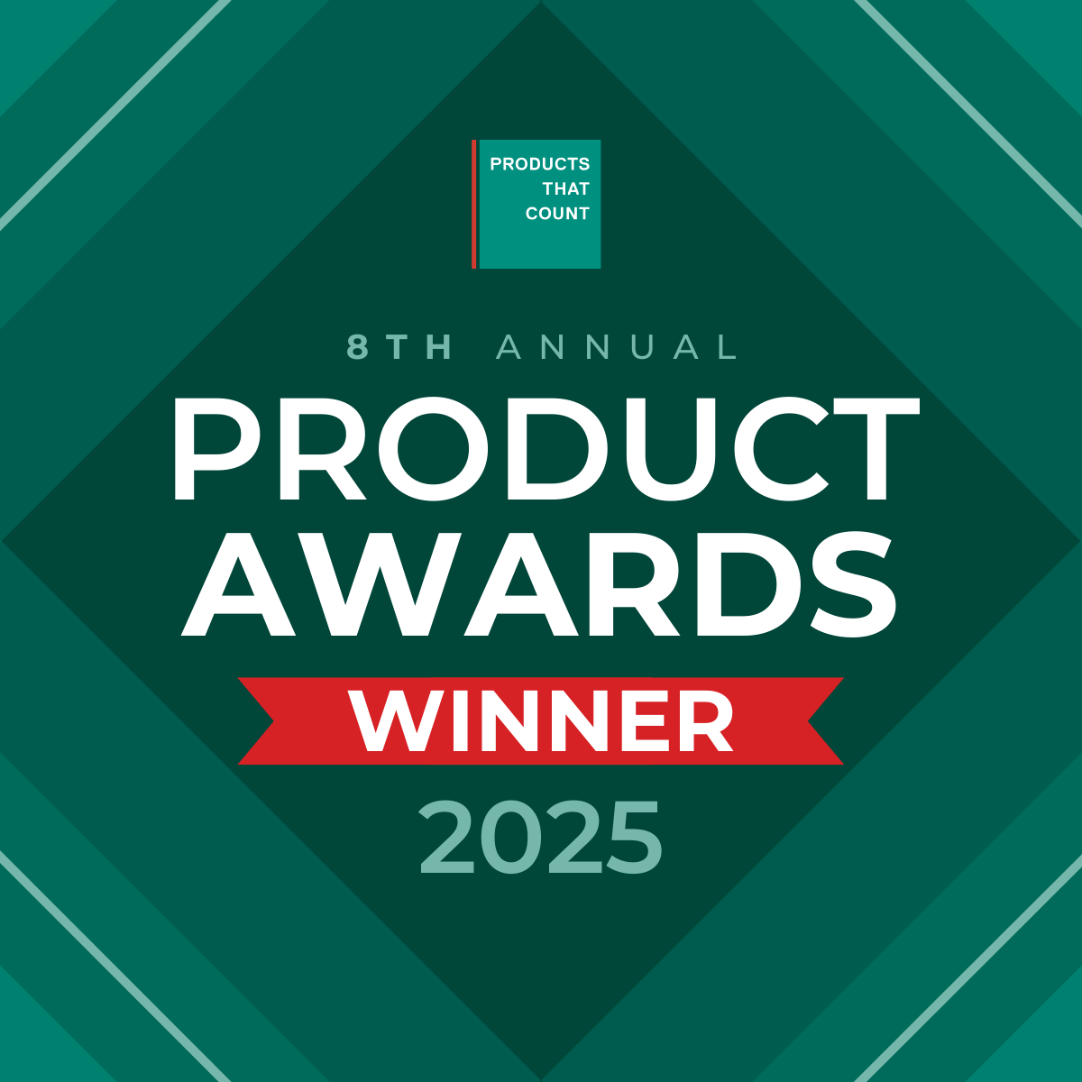 Product Awards Winner 2025