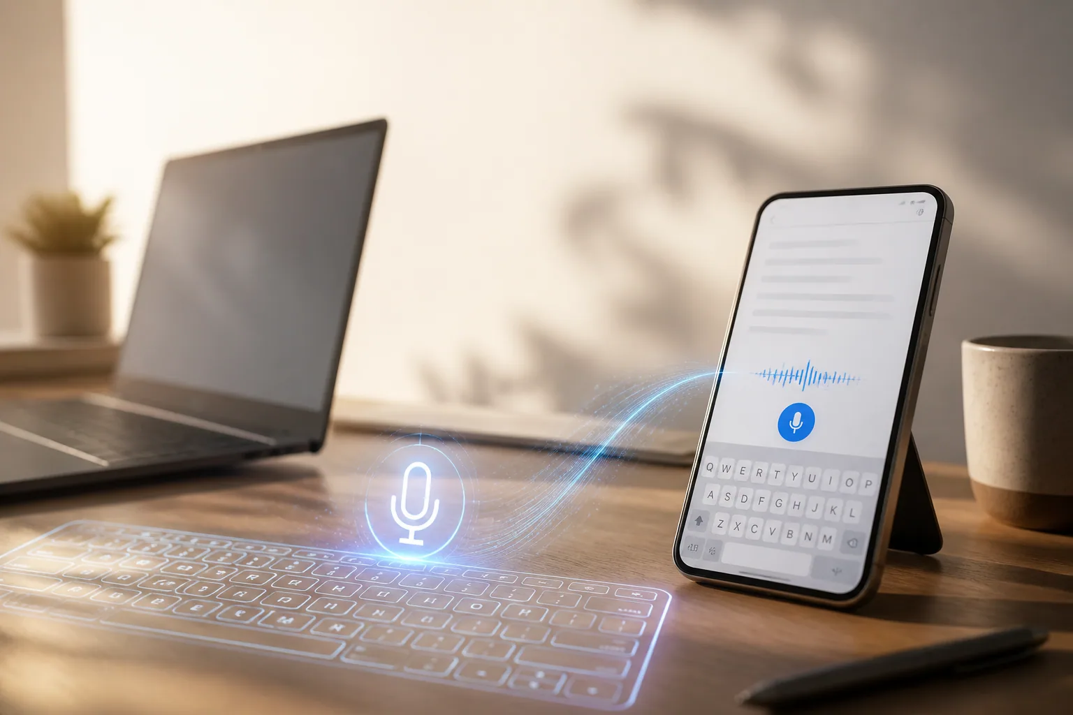 AI Keyboard: What It Is, How It Works & Voice Typing Setup