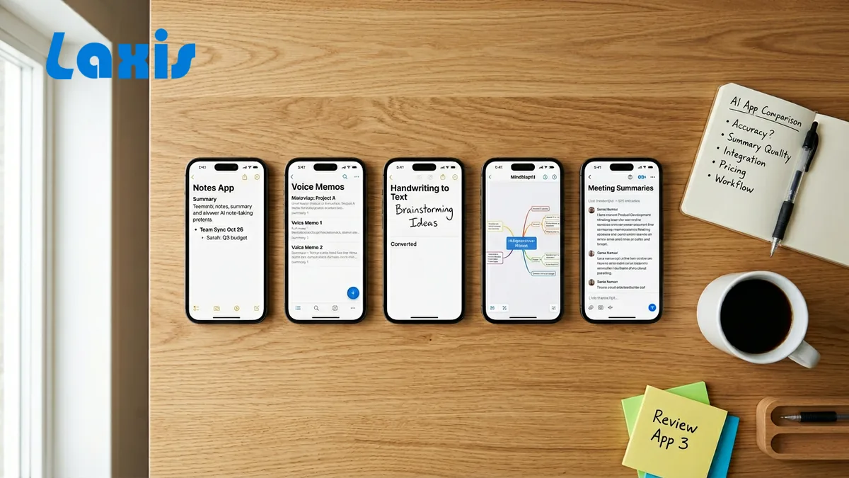 Best AI Note Taker 2026: I Tested 5 Apps Across 200+ Meetings