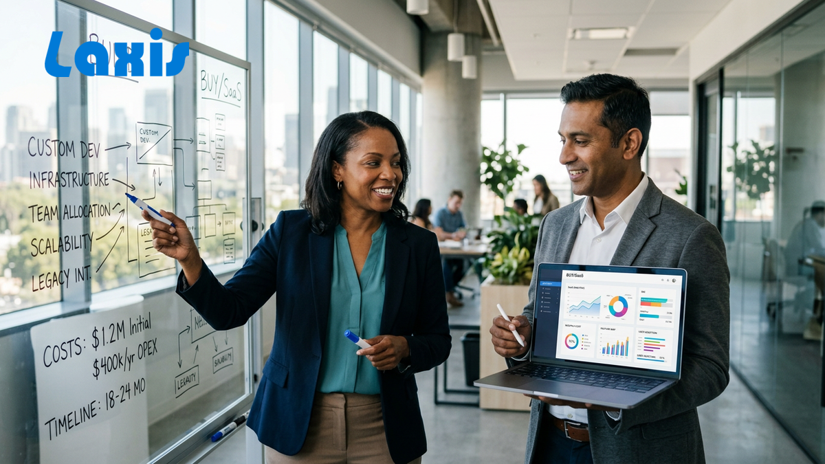 Build Your Own AI Outreach Agent vs. Buy Laxis: The Real Math for VPs of Sales