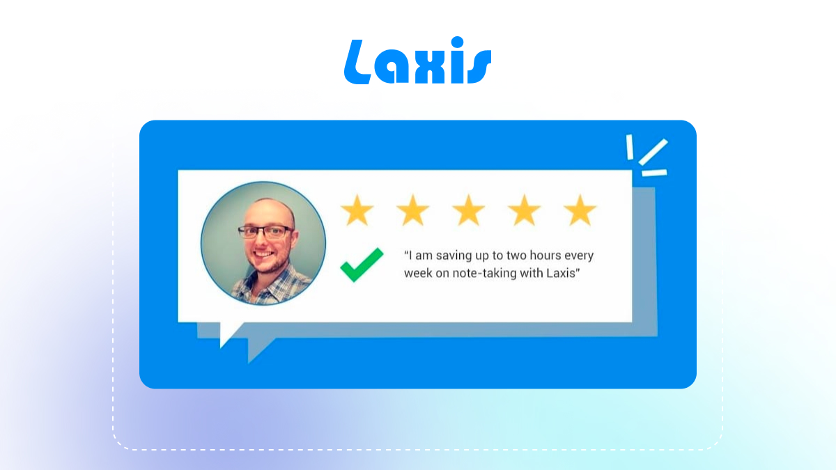 Cómo ahorro dos horas a la semana en administración de ventas usando la tecnología Laxis