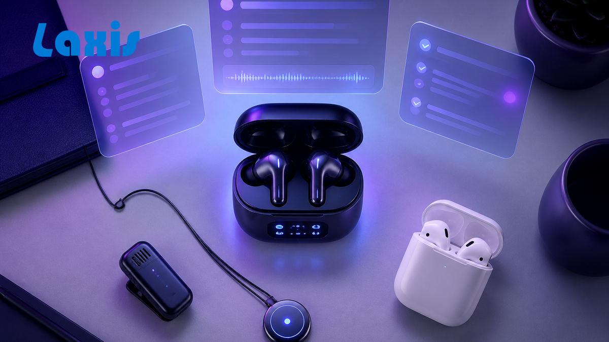 Los mejores wearables de grabación IA en 2026: OSO × Laxis vs Plaud, Limitless y AirPods