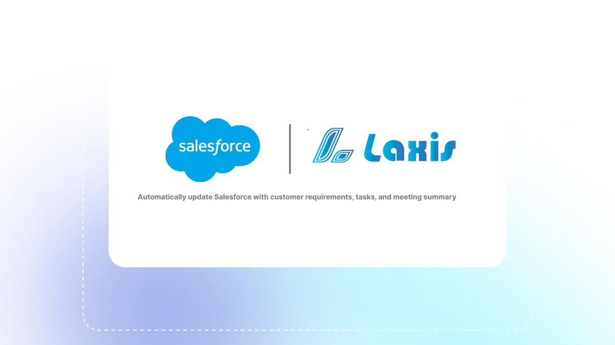 Guide utilisateur — intégration Salesforce
