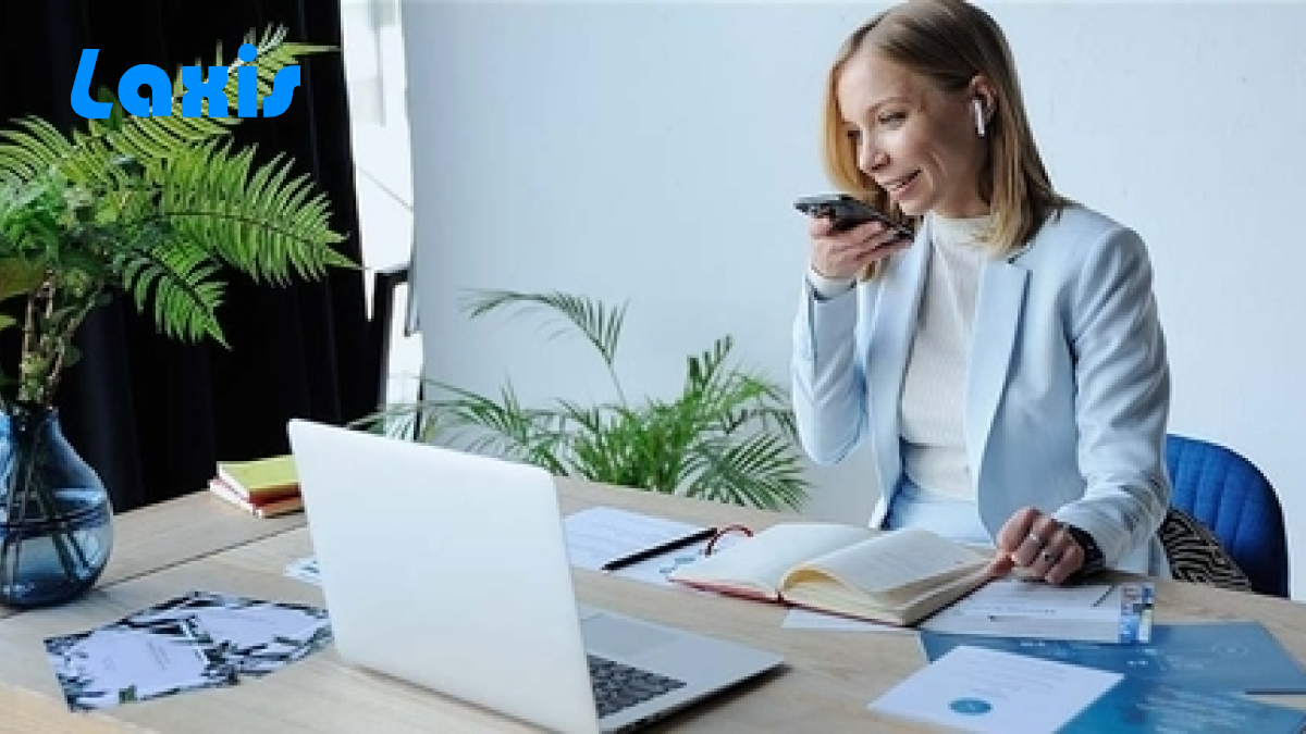 Transcribe el buzón de voz a texto automáticamente con Laxis