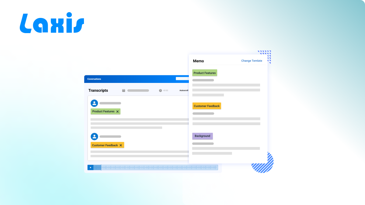 Transformez l’audio en contenu engageant en un seul clic !