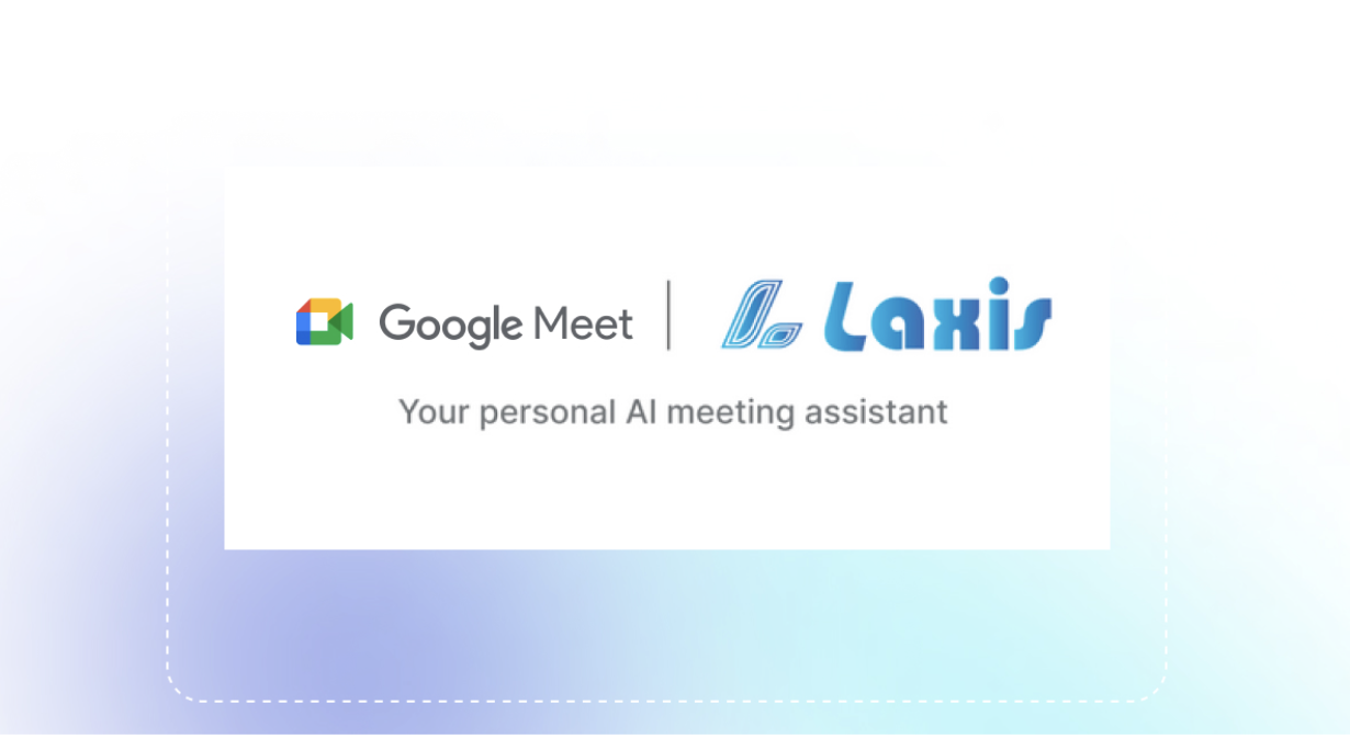 Guide d’intégration Google Meet